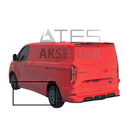 Ford Transit Custom Marşbiyel 2023 ve Sonrası