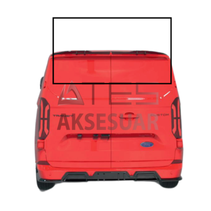 Ford Transit Custom Spoyler 2023 ve Sonrası