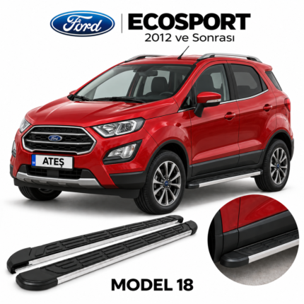 Ford EcoSport Yan Basamak
