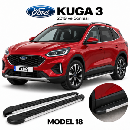 Ford Kuga 3 Yan Basamak