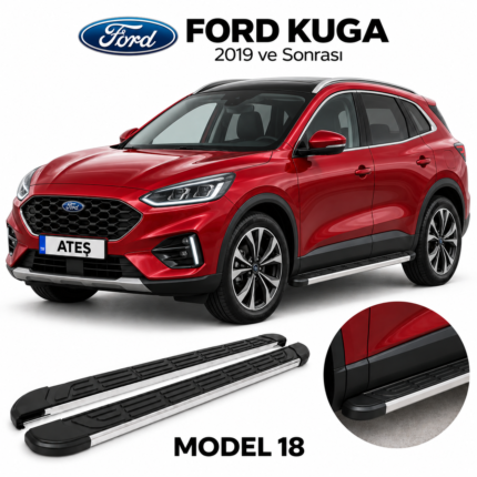 Ford Kuga Yan Basamakları