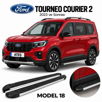 Ford Tourneo Courier Yan Basamakları