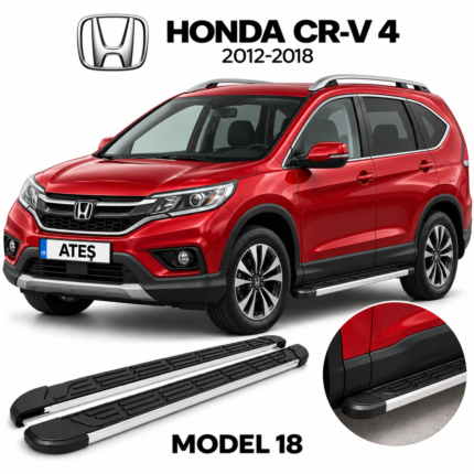 Honda CR-V Yan Basamak