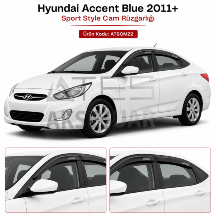 Hyundai Accent Blue 2011 ve Sonrası Cam Rüzgarlığı