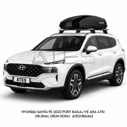 Hyundai Santa Fe 2023 Port Bagaj ve Ara Atkı