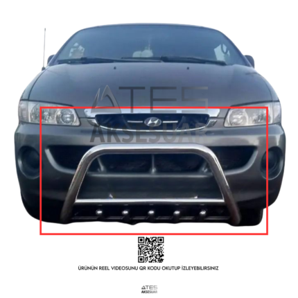 Hyundai Starex Ön Koruma