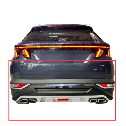Hyundai Tucson 2024 Arka Koruma - Görsel 2