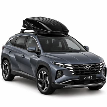Hyundai Tucson Uyumlu 420 Litre Parlak Siyah Port Bagaj