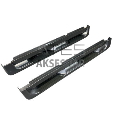 Hyundai Tucson Yan Basamak Gri 2003 2009 STKKORE4