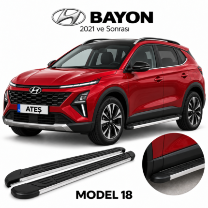Hyundai Bayon Yan Basamak