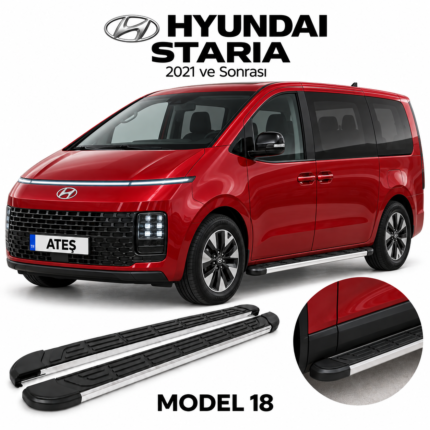 Hyundai Staria Yan Basamakları