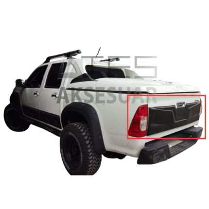 Isuzu D-Max 2007 Arka Bagaj Kaplama Dodigi