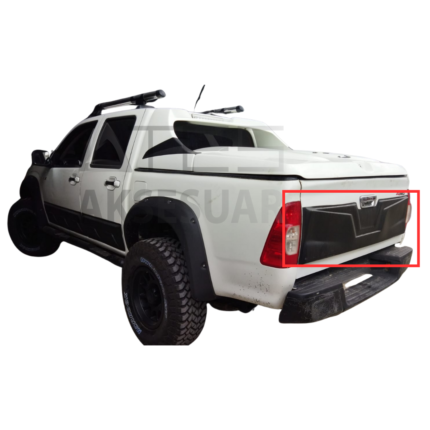 Isuzu D-Max Arka Bagaj Kaplama Bodykit 2006 2011 - Görsel 2