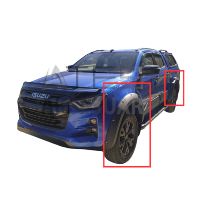 Isuzu D-Max Çamurluk Dodikleri