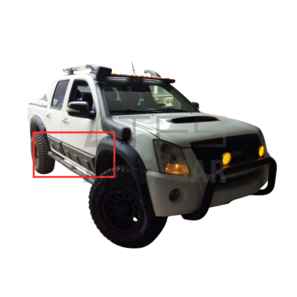 Isuzu D-Max Kapı Kaplama Bodykit 2006 2011
