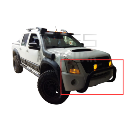 Isuzu D-Max Ön Koruma 2006 2011 - Görsel 2