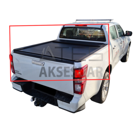Isuzu D-Max Sürgülü Kapak
