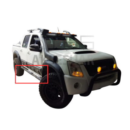 Isuzu D-Max Yan Koruma 2006 2011