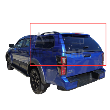 Isuzu D-Max İthal Camlı Kabin