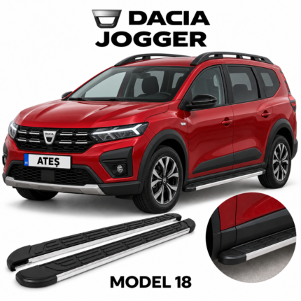 Dacia Jogger Yan Basamak