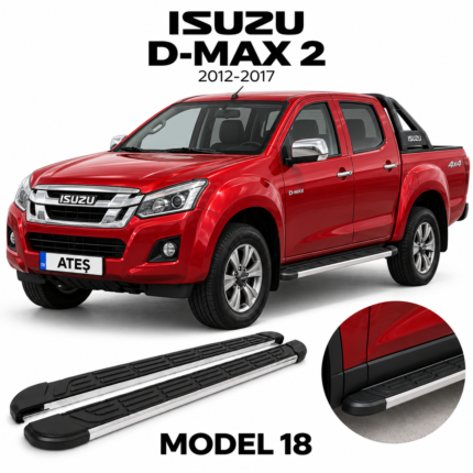 Isuzu D-Max Yan Basamakları