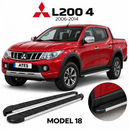 Mitsubishi L200 Yan Basamak