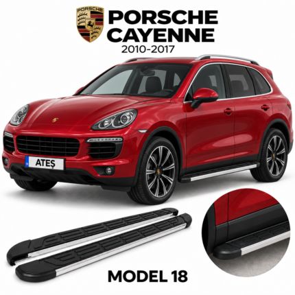 Porsche Cayenne ve Yan Basamaklar