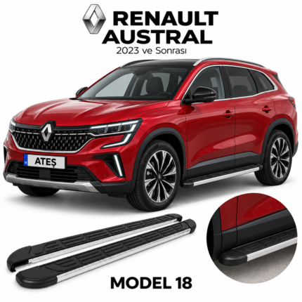 Renault Austral ve Basamaklar