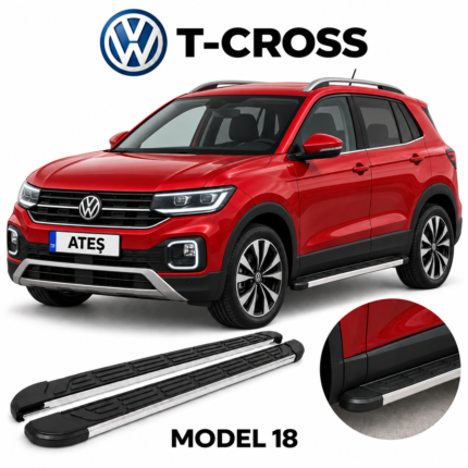 T Cross Yan Basamak Seti