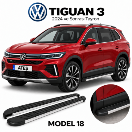 Tiguan 3 Yan Basamak