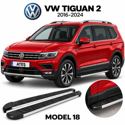 Tiguan Krom Yan Basamak