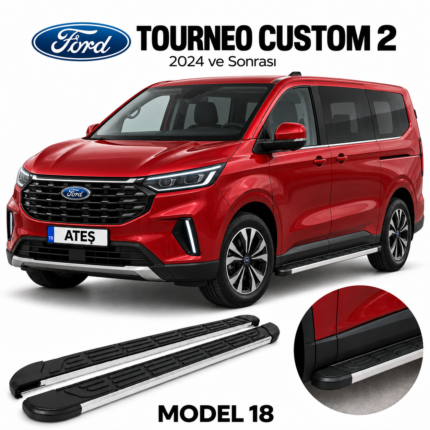 Tourneo Custom Yan Basamak