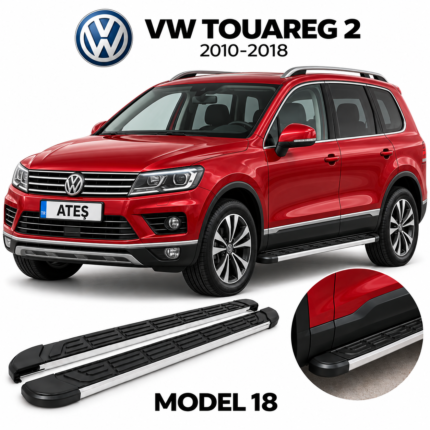 Volkswagen Touareg Basamakları
