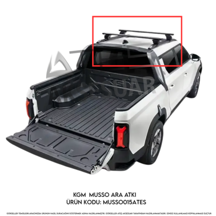 KGM Musso Ara Atkı