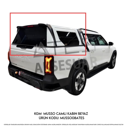 KGM Musso Camlı Kabin