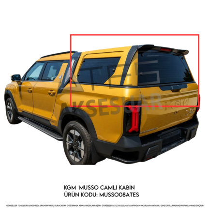 KGM Musso Camlı Kabin (Görsel 2)