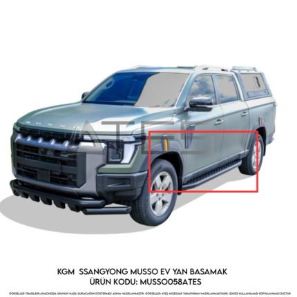 KGM SsangYong Musso EV Yan Basamak (Görsel 2)