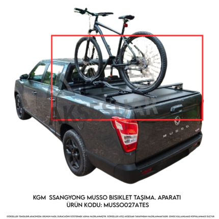 KGM SsangYong Musso Bisiklet Taşıyıcı