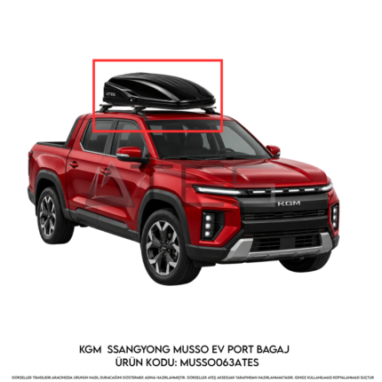 KGM SsangYong Musso EV Port Bagaj ve Ara Atkı