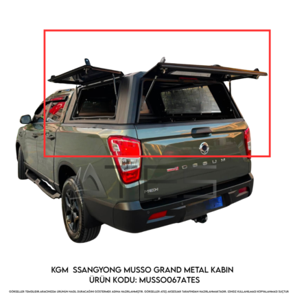 KGM SsangYong Musso Grand Metal Kabin