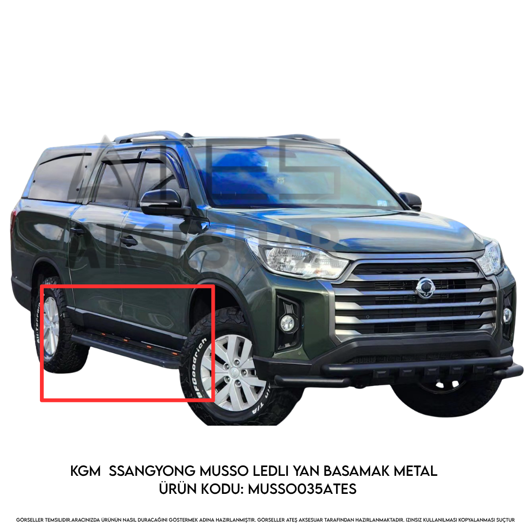 kgm-ssangyong-musso-ledli-yan-basamak-metal-17500.png KGM SsangYong Musso LED'li Yan Basamak Metal - Görsel 1