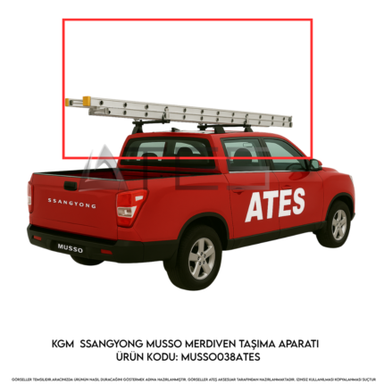 KGM SsangYong Musso Merdiven Taşıma Aparatı