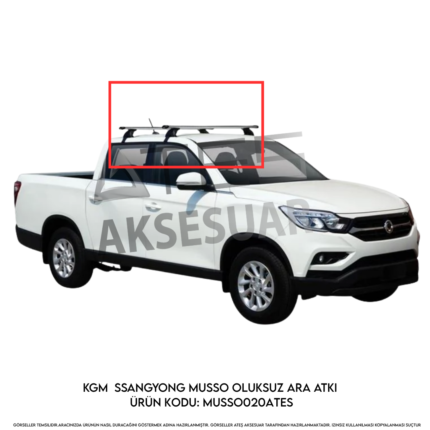 KGM SsangYong Musso Oluksuz Ara Atkı