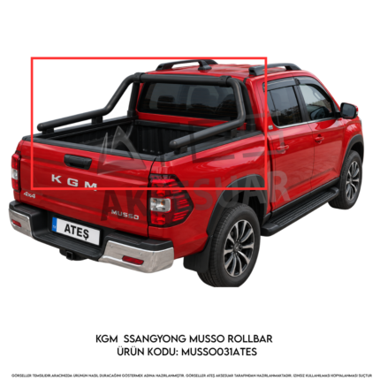 KGM SsangYong Musso Rollbar