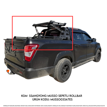 KGM SsangYong Musso Sepetli Rollbar