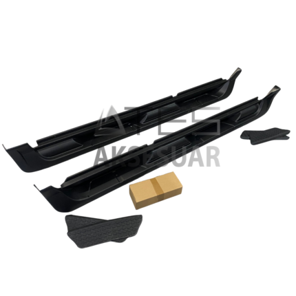 Kia Sportage Mat Siyah Yan Basamak 2003 2009 STKKORE5