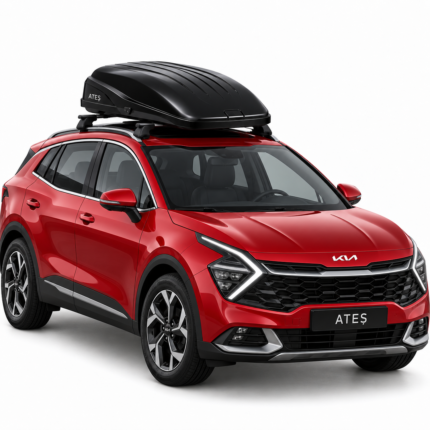 Kia Sportage Uyumlu 420 Litre Parlak Siyah Port Bagaj
