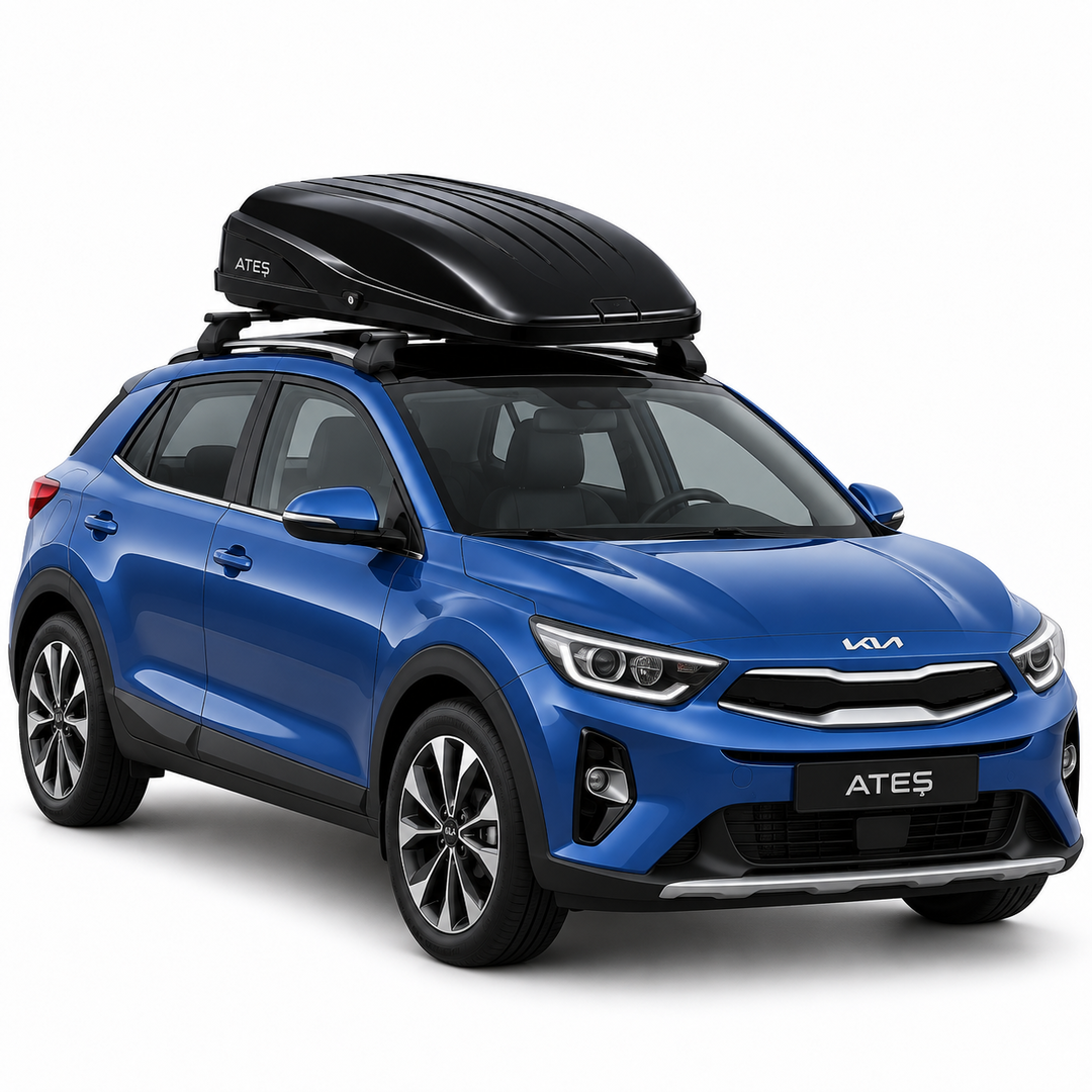 kia-stonic-port-bagaj.png Kia Stonic Uyumlu 420 Litre Parlak Siyah Port Bagaj - Görsel 1