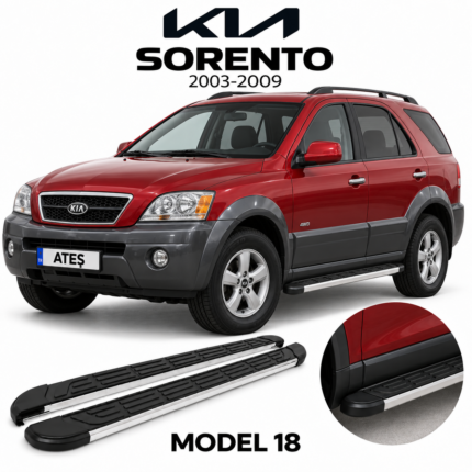 Kia Sorento Yan Basamakları