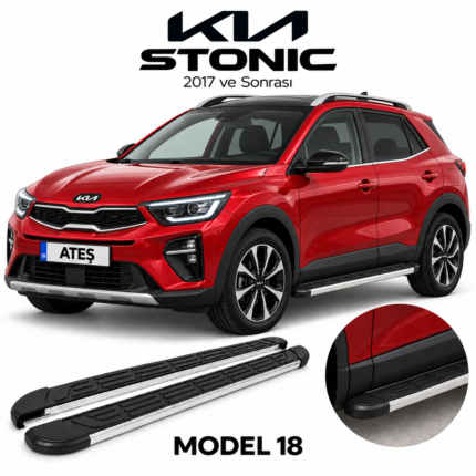 Kia Stonic Basamak Seti